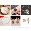 Jewelry metal chain ion PVD electroplating machine